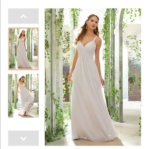 Morilee by Madeline Gardner. Size 10. Color Eggplant. Style #21608